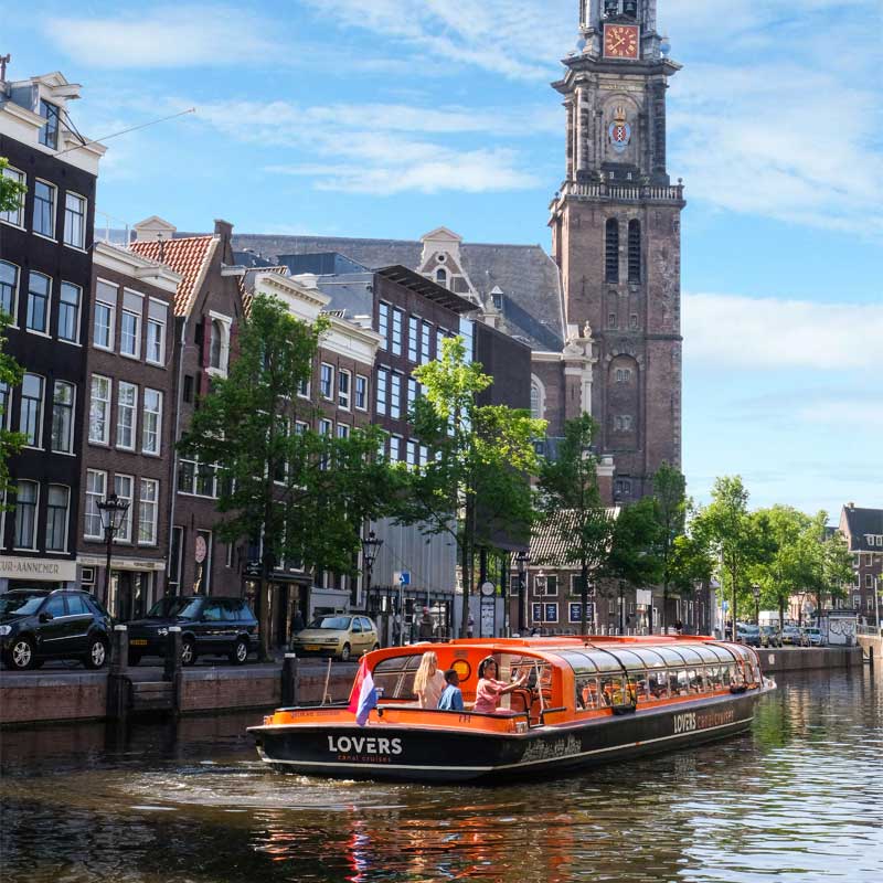 1 h. Amsterdam Canal Cruise