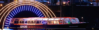 Early Bird Discount for the Amsterdam Light Festival Cruise