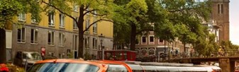 Spring in Amsterdam - Cruise the Canals in Spring Sun