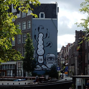 Prinsengracht 70 by The London Police