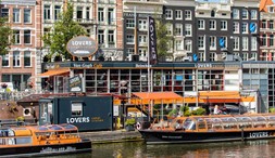 Crucero Canal Día Ámsterdam