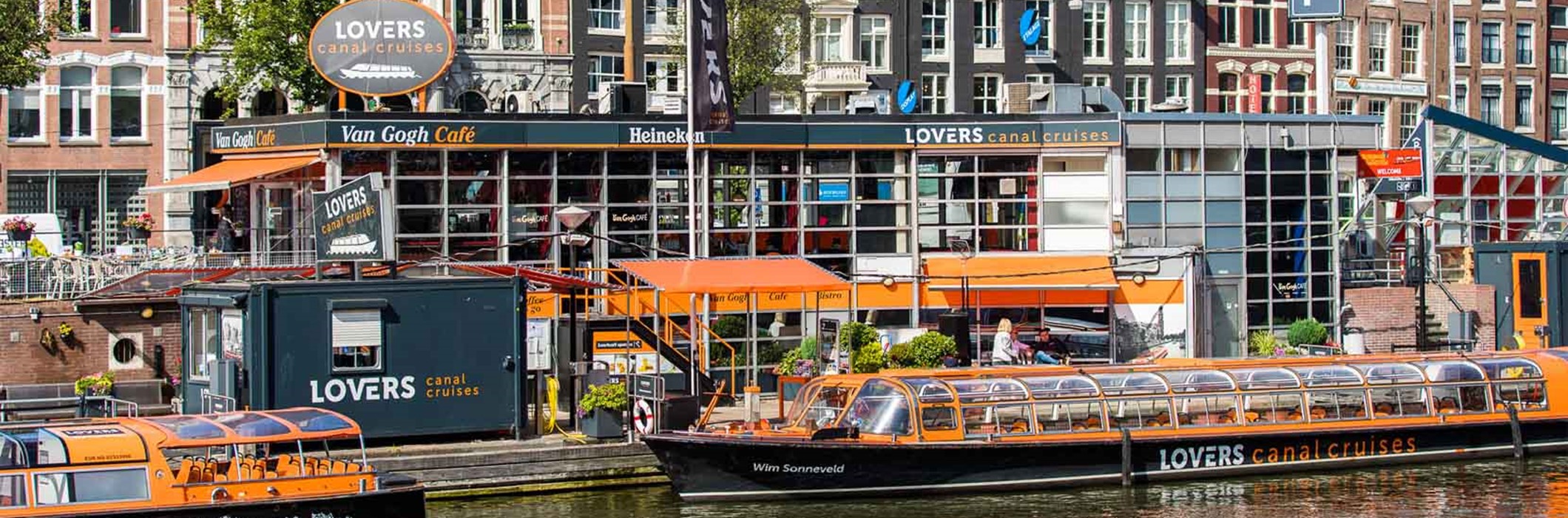 1 h. Amsterdam Day Canal Cruise