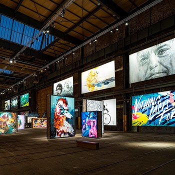 Street art in het  STRAAT Museum