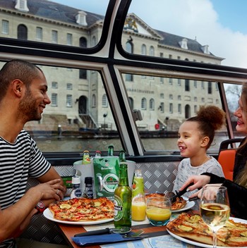 Pizza cruise