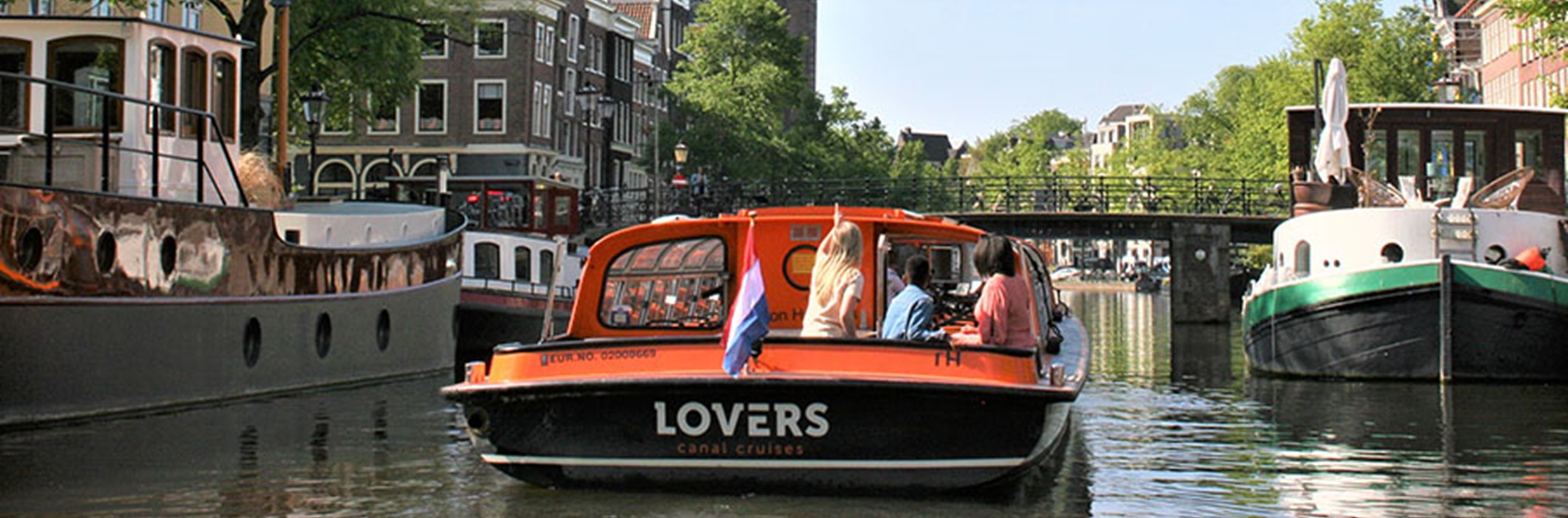 1 h. Amsterdam Day Canal Cruise (departs near the Anne Frank House)
