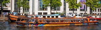 Kunst en grachten: Amsterdam is gevuld met beide