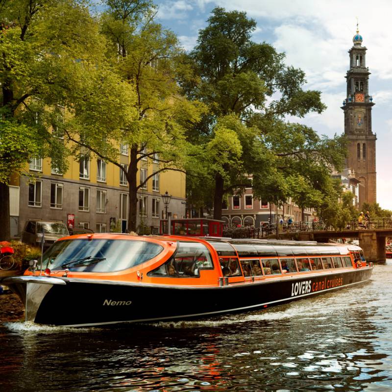 1 h. Amsterdam Canal Cruise