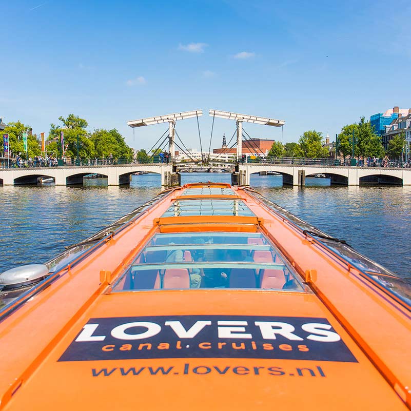 amsterdam lovers canal cruise from central station