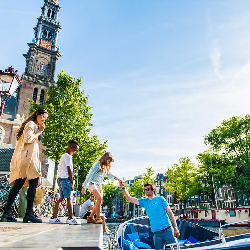 lovers canal cruise amsterdam