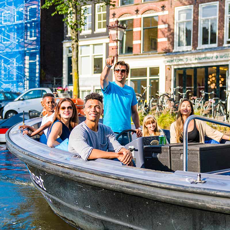 lovers canal cruise amsterdam