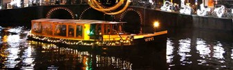 Amsterdam Light Festival arrangement
