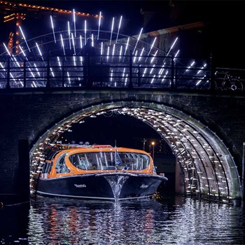 Amsterdam Light Festival rondvaart
