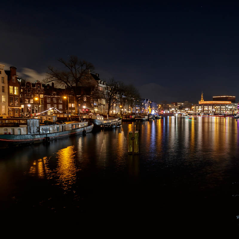 1 h. Amsterdam Evening Canal Cruise