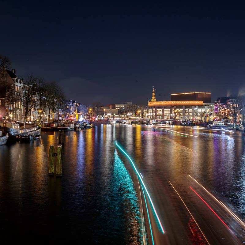 1 h. Amsterdam Evening Canal Cruise