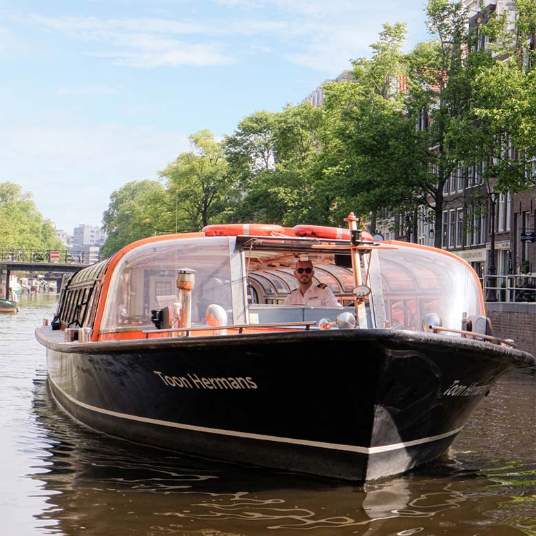 1 h. Amsterdam Canal Cruise