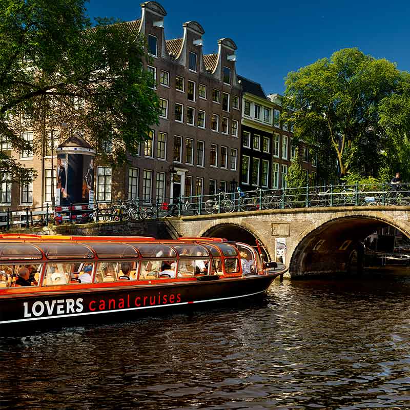Lovers Canal Cruise 