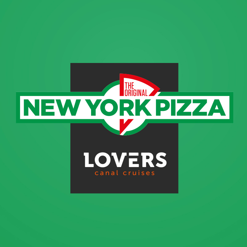 new york pizza by lovers logo