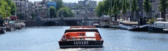 Ga op een virtuele rondvaart door de grachten van Amsterdam