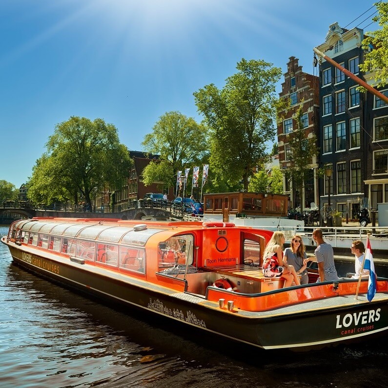 Résultat de recherche d'images pour "lovers canal cruise amsterdam"