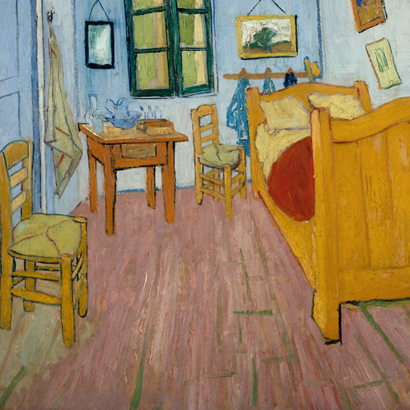 Combi Van Gogh Museum