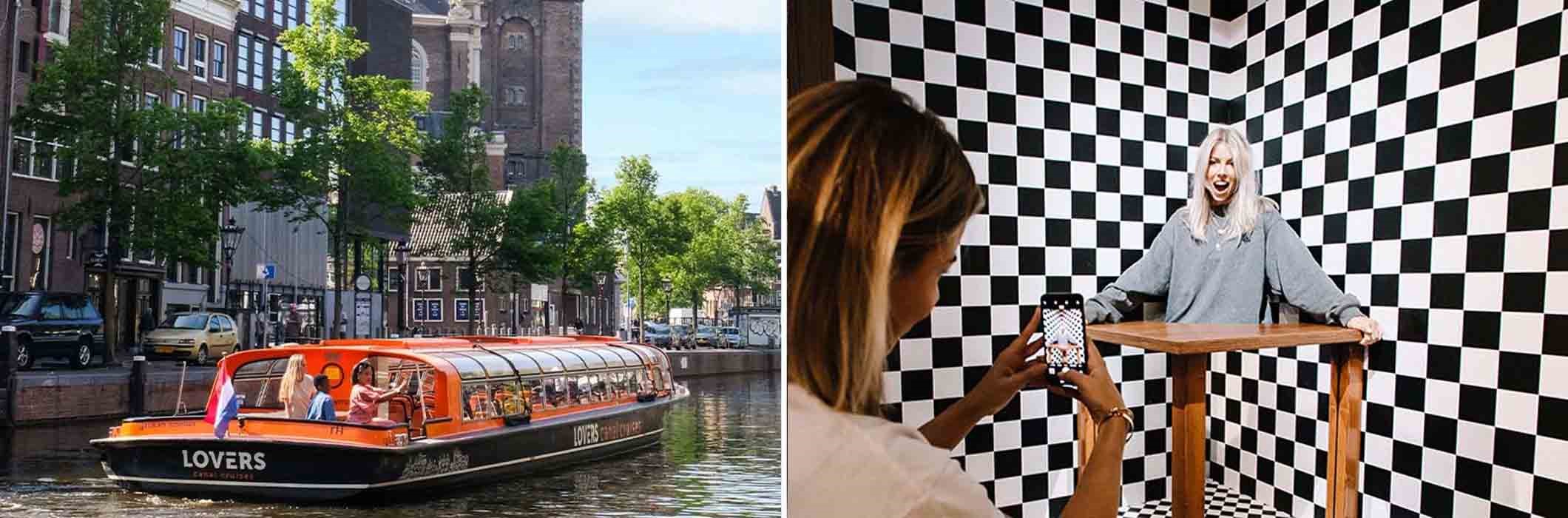 Ripley’s Believe it or Not + Amsterdam Canal Cruise