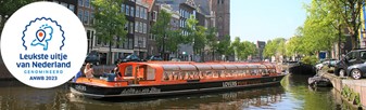 LOVERS Canal Cruises genomineerd voor Leukste uitje van Nederland 2023!
