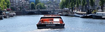 Take a virtual canal cruise through Amsterdam