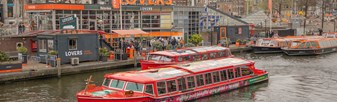 Keukenhof en Lovers Canal Cruises onthullen unieke Keukenhof-rondvaartboot in hartje Amsterdam