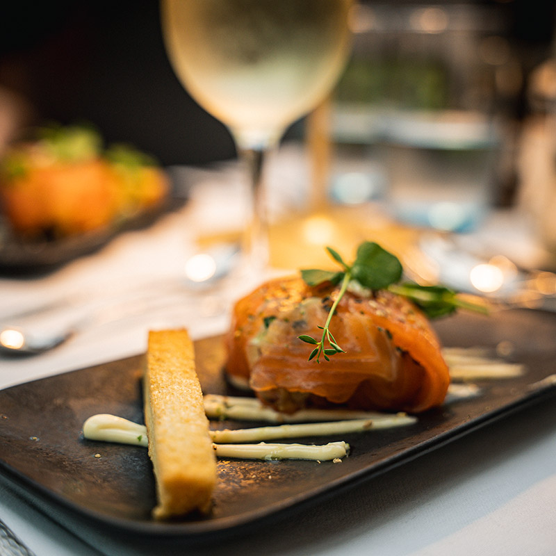 Amsterdam Dinner Cruise Gallery Image 3 Smoked Salmon