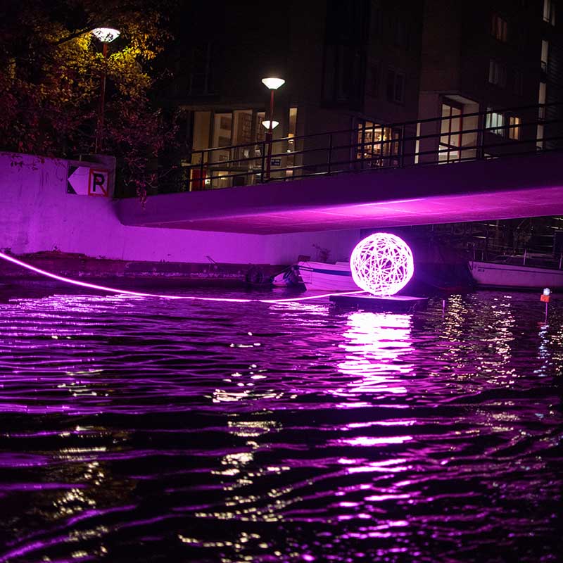 Yarn On Water