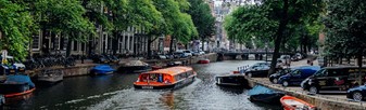 Gratis rondvaart door Amsterdam voor mantelzorgers
