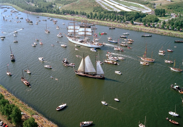 SAIL Out Boats On Noordzeekanaal
