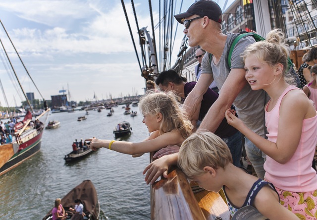 Sail Out Amsterdam Boats On IJ Kids