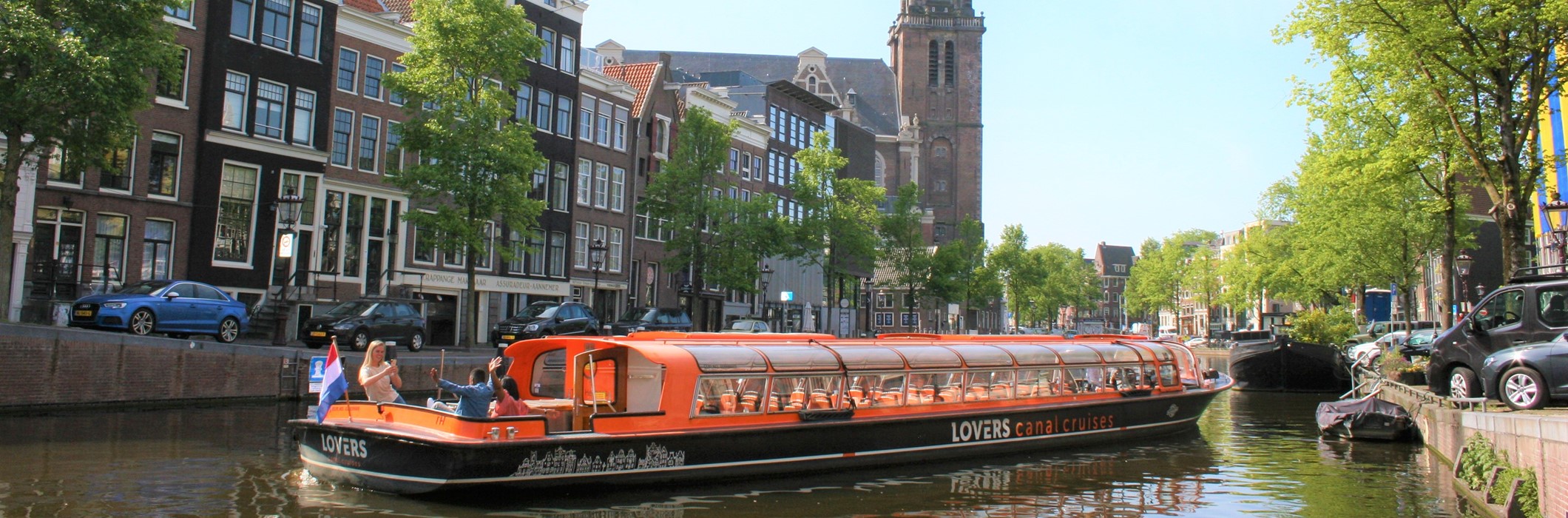 1 h. Amsterdam Day Canal Cruise (departs near Leidse square)