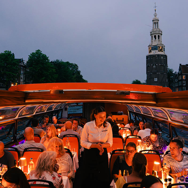 Amsterdam Dinner Cruise Gallery Image 1 Dining Experience On The Water