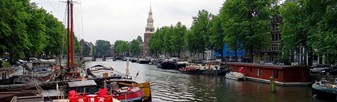 Fun facts about the Amsterdam canals