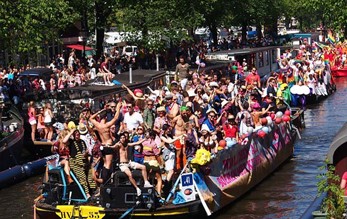 Pride Amsterdam Canal