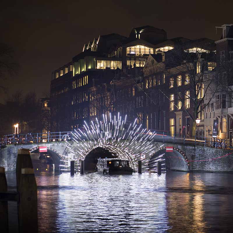 Amsterdam light festival 2022 2025 Kanalfahrt tickets
