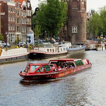 Amsterdam City Sightseeing boat